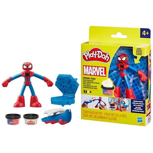 Play-Doh Spiderman Thwip Squisher Play-Doh Spiderman Thwip Squisher