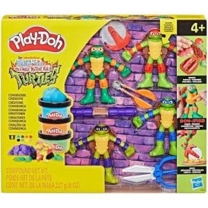 Play-Doh TMNT Cowabunga Creations