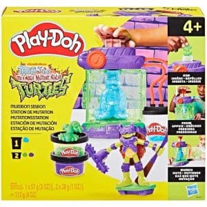 Play-Doh TMNT Mutation Station