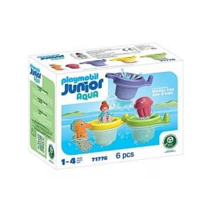 Playmobil: JUNIOR AQUA: Floating Cups with Water Fun