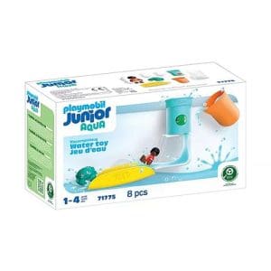 Playmobil: JUNIOR AQUA: Pour and Play Water Tank with Slide