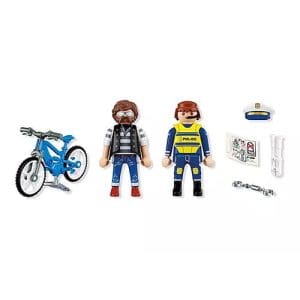 Playmobil: Police Bicycle Robbery