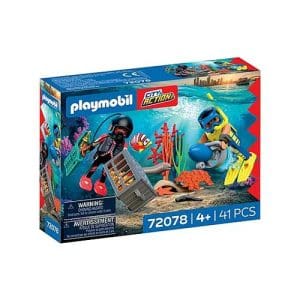 Playmobil: Police Diver with Treasure