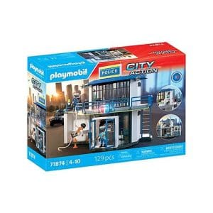 Playmobil: Police Station with Investigation Room