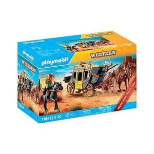 Playmobil: Wild West Stagecoach