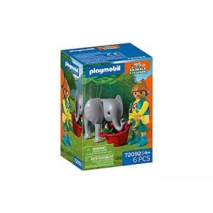 Playmobil: Zoo: Baby Elephant with Toys