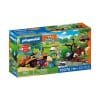Playmobil: Zoo: Zoo Caretaker with Vehicle