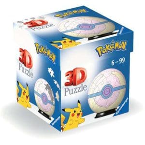 Pokemon Heal 3D Puzzle (54 Pieces)