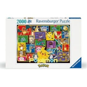 Pokemon Puzzle (2000 Pieces)