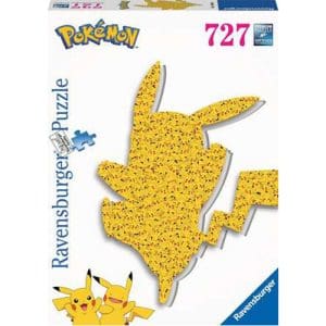 Pokemon Shaped Pikachu Puzzle (727 Pieces)