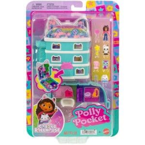 Polly Pocket Gabby's Dollhouse Compact