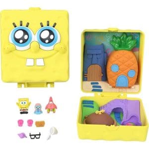 Polly Pocket Spongebob Squarepants Compact