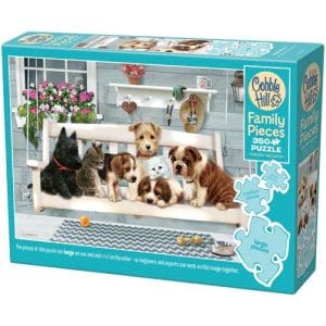Porch Pals Puzzle (350 Pieces)