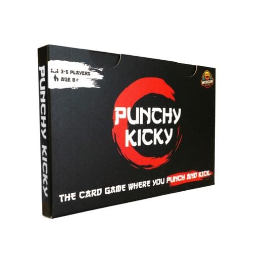 Punchy Kicky Punchy Kicky