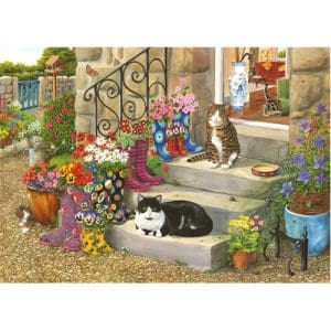 Puss 'N' Boots BIG 500 Puzzle