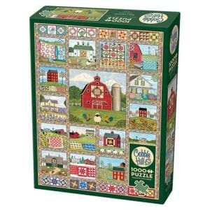 Quilt Country Puzzle (1000 Pieces)