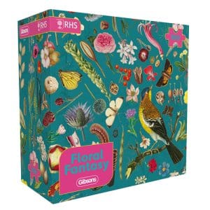 RHS Floral Fantasy 500 Piece Puzzle