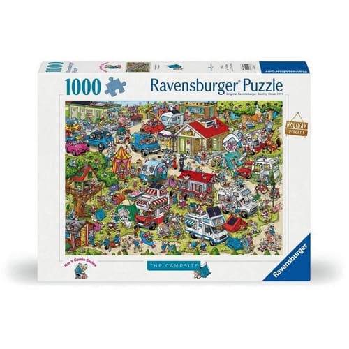 Rays Comic Series - The Campsite Puzzle (1000 Pieces)