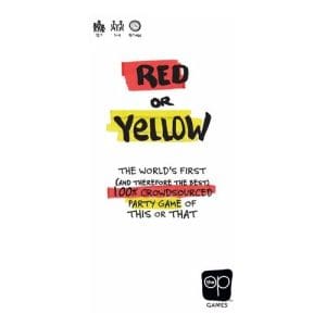 Red or Yellow