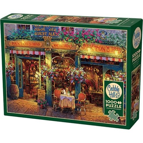Rendezvous in London Puzzle (1000 Pieces) Rendezvous in London Puzzle (1000 Pieces)
