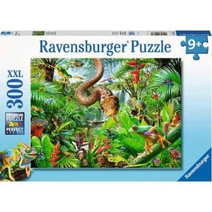 Reptile Resort Puzzle (300 Pieces XXL)