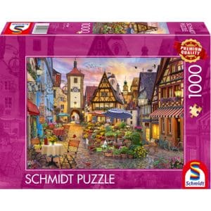 Romantic Bavaria (1000 Pieces)