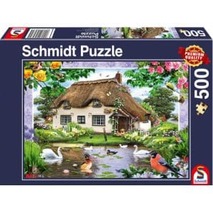 Romantic Country House Puzzle (500 Pieces)