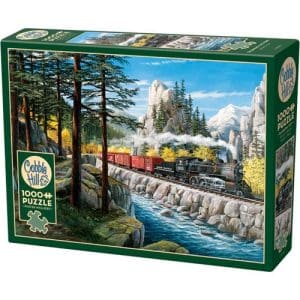 Rounding The Horn Puzzle (1000 Pieces)