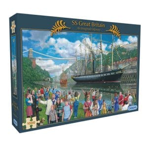 SS Great Britain: An Imagined Odyssey Puzzle (1000 Pieces)