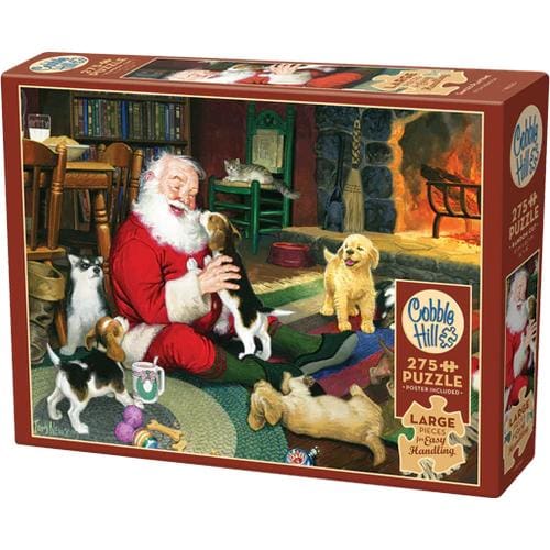 Santa's Playtime Puzzle (275 Pieces) Santa's Playtime Puzzle (275 Pieces)