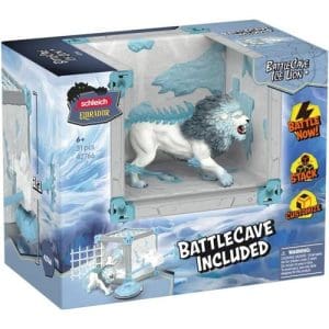 Schleich: BattleCave Ice Lion