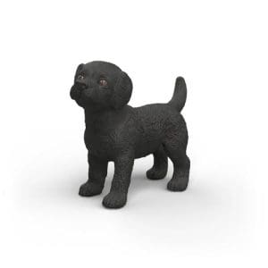 Schleich: Black Labrador Retriever Puppy