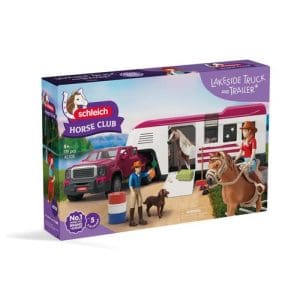 Schleich: Dually Truck with Big Horse Trailer