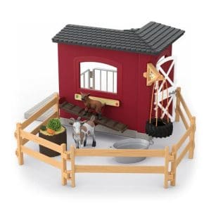 Schleich: Goat Stable