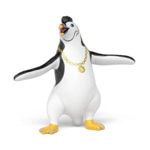Schleich: Juri the Penguin with Necklace