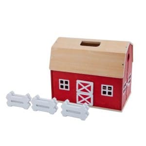 Schleich: Large Wooden Barn