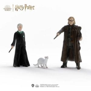 Schleich: Mad-Eye Moody & Draco Malfoy with Ferret