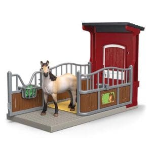 Schleich: Ponybox with Mustang Mare