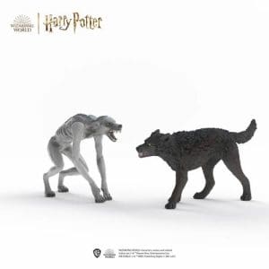 Schleich: Werewolf vs. Animagus