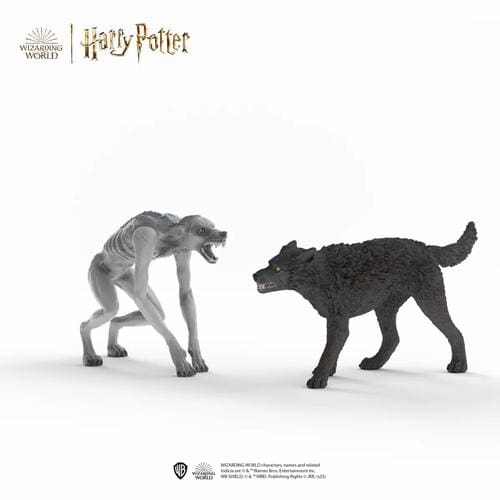 Schleich: Werewolf vs. Animagus Schleich: Werewolf vs. Animagus