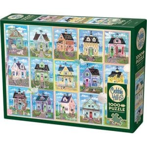 Seaside Cottage Puzzle (1000 Pieces)
