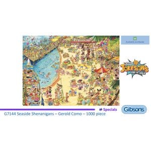 Seaside Shenanigans Puzzle (1000 Pieces)