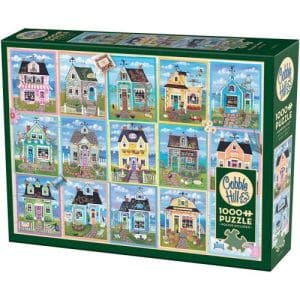 Seaside Shops Puzzle (1000 Pieces)