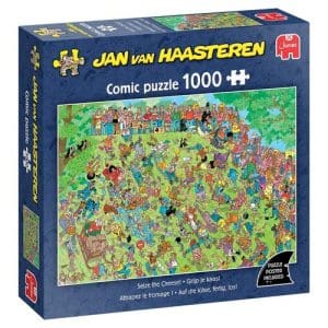 Seize the Cheese Puzzle (1000 Pieces)
