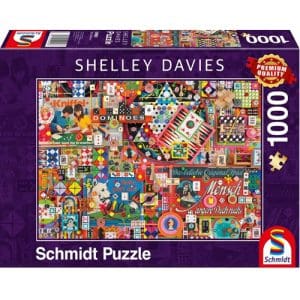 Shelley Davies: Vintage Board Games (1000 pieces)