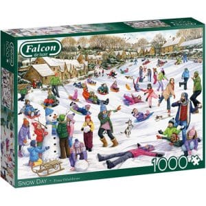 Snow Day Puzzle (1000 Pieces)