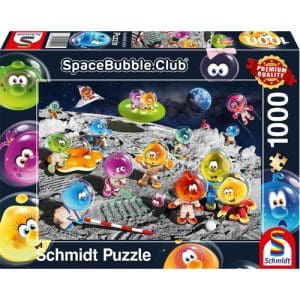Space Bubble Club: On the Moon Puzzle (1000 Pieces)