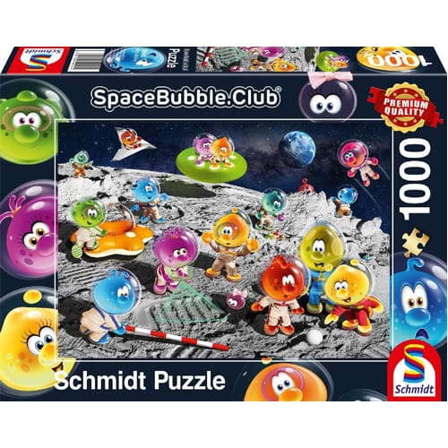 Space Bubble Club: On the Moon Puzzle (1000 Pieces) Space Bubble Club: On the Moon Puzzle (1000 Pieces)