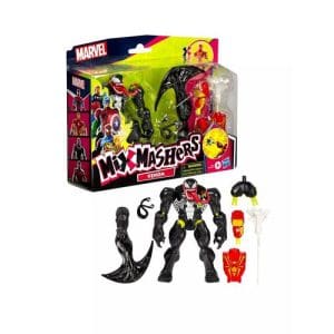 Spiderman MixMashers Venom Deluxe Figure