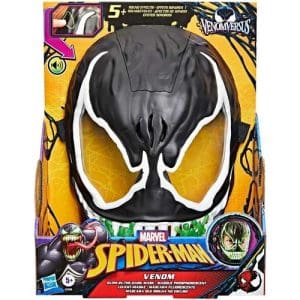 Spiderman Venomversus Feature Mask